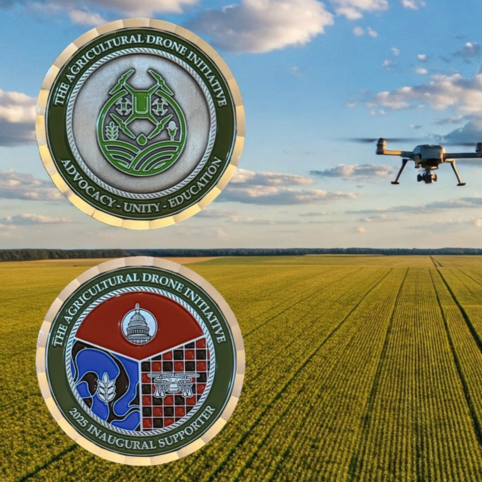 Inaugural ADI Challenge Coin